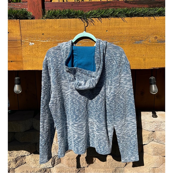 Sz L-Hang Ten brand hooded pullover with front pocket 🤙 - Picture 6 of 8